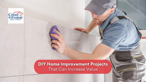 The best home improvement projects also increase your property's value. Here are jobs you can tackle yourself.